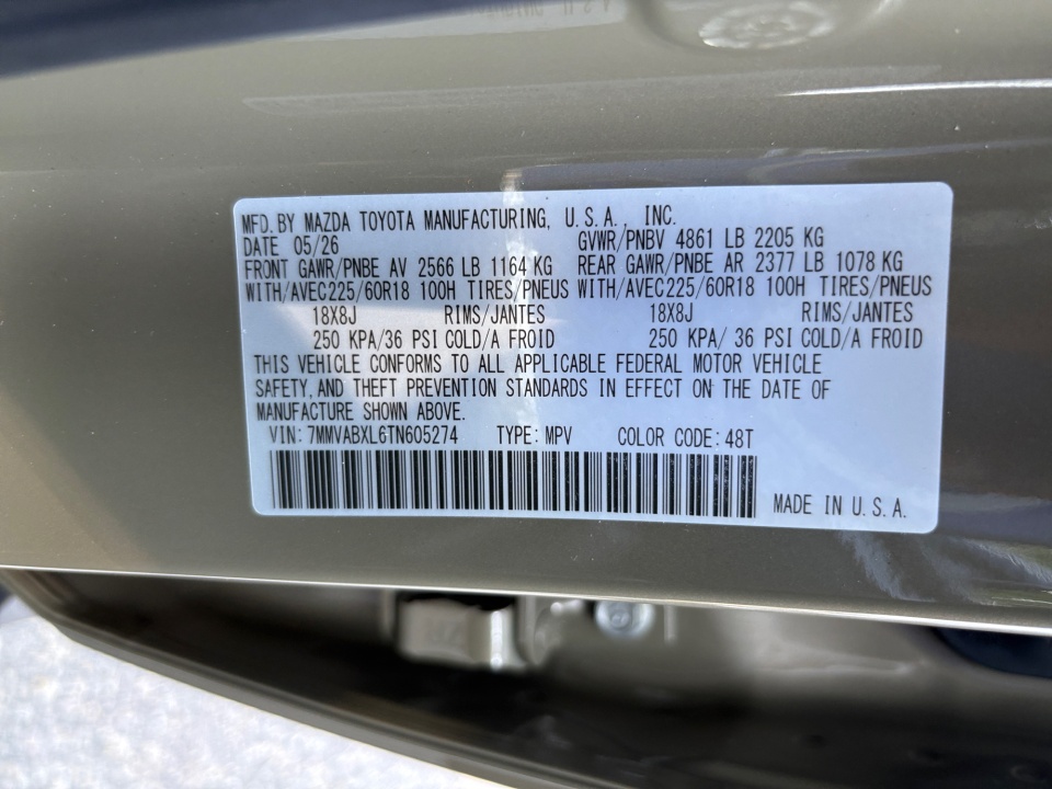 7MMVABXL6TN605274 2026 Mazda CX-50 2.5 S Meridian Edition