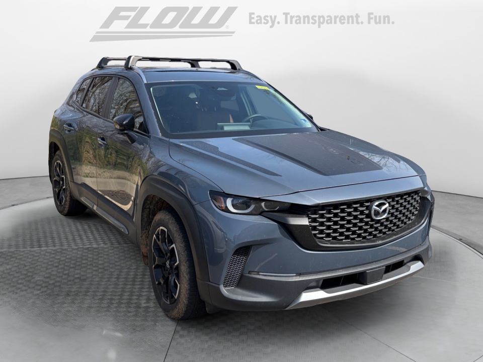 Gray 2025 Mazda CX-50 2.5 Turbo Meridian Edition AWD SUV / Crossover All-Wheel Drive Automatic