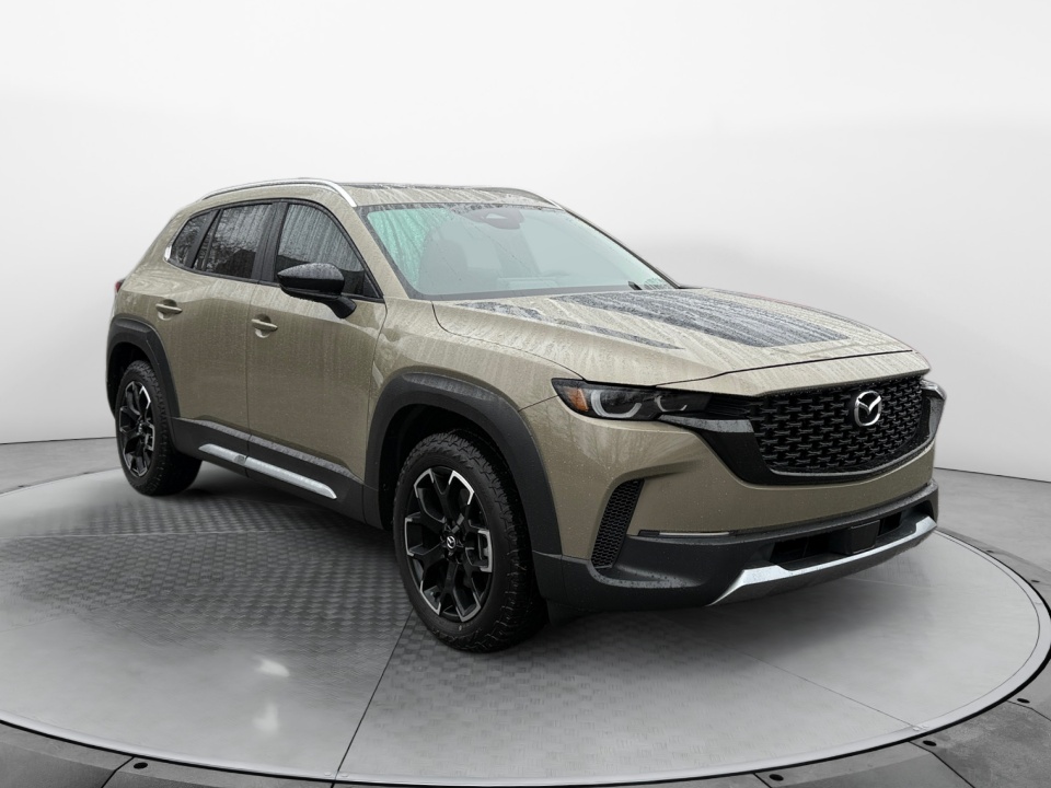 new 2025 Mazda CX-50 2.5 Turbo Meridian Edition