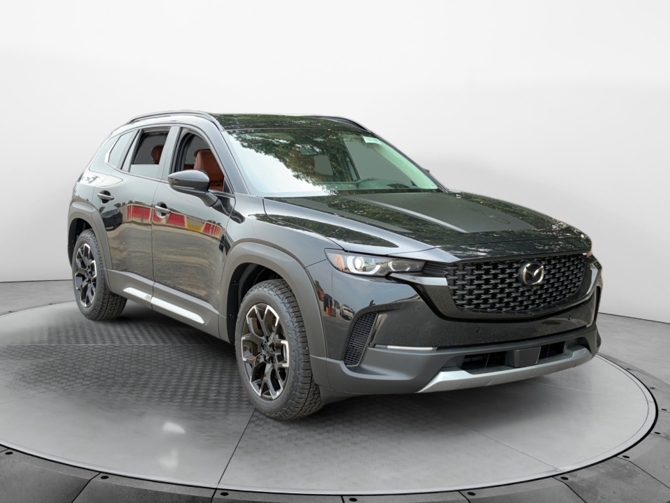 Black 2026 Mazda CX-50 SUV / Crossover All-Wheel Drive Automatic