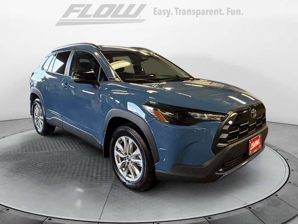 Blue 2026 Toyota Corolla Cross SUV / Crossover All-Wheel Drive Automatic