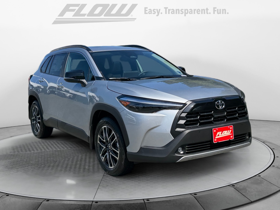 Silver 2026 Toyota Corolla Cross SUV / Crossover All-Wheel Drive Automatic