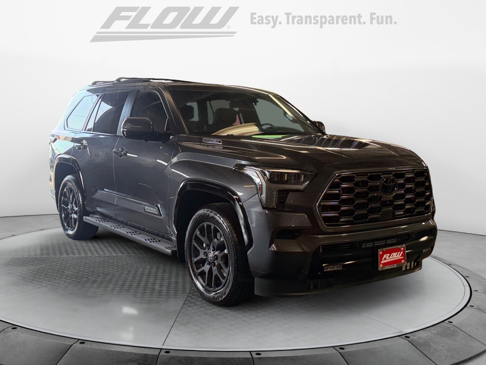 Gray 2026 Toyota Sequoia SUV / Crossover Four-Wheel Drive Automatic