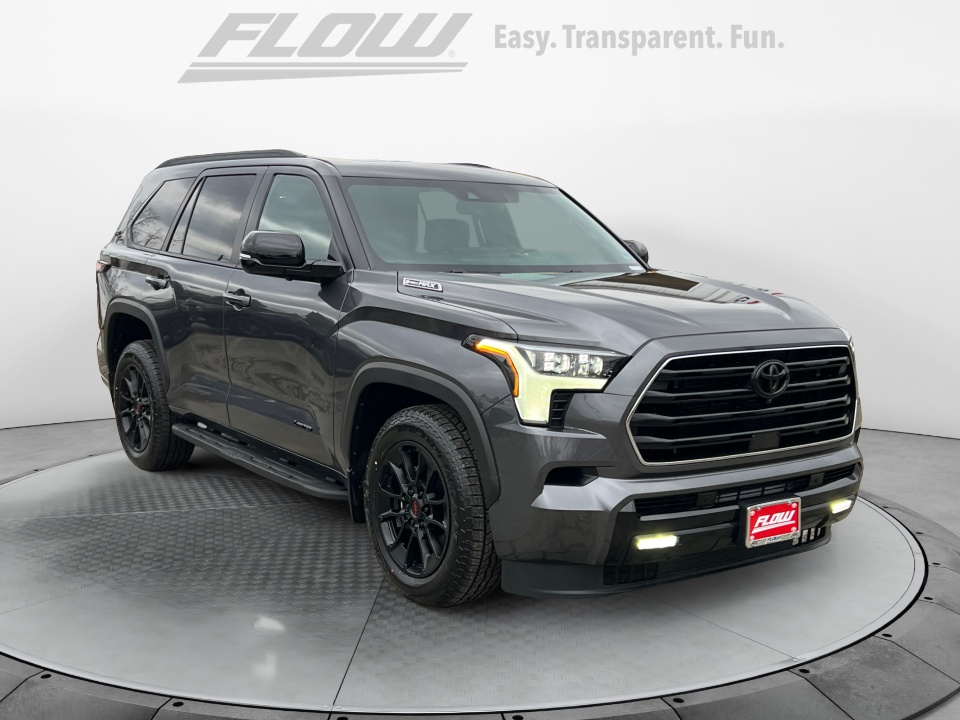 2026 Toyota Sequoia Limited 4WD