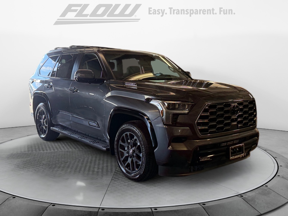 Gray 2026 Toyota Sequoia SUV / Crossover Four-Wheel Drive Automatic