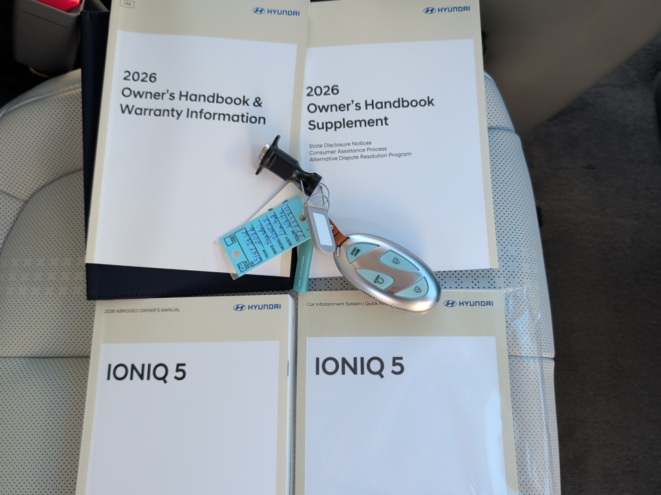 7YAKRDDC0TY057811 2026 Hyundai IONIQ 5 Limited