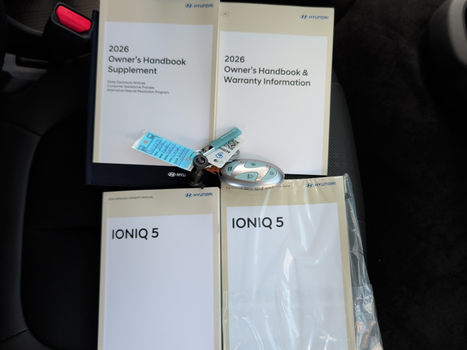 7YAKRDDC9TY045883 2026 Hyundai IONIQ 5 Limited