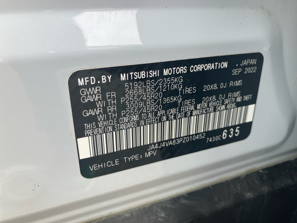 Used 2023 Mitsubishi Outlander SUV