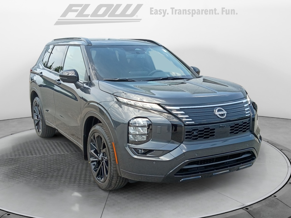 Gray 2026 Nissan Rogue Plug-In Hybrid SUV / Crossover All-Wheel Drive Automatic