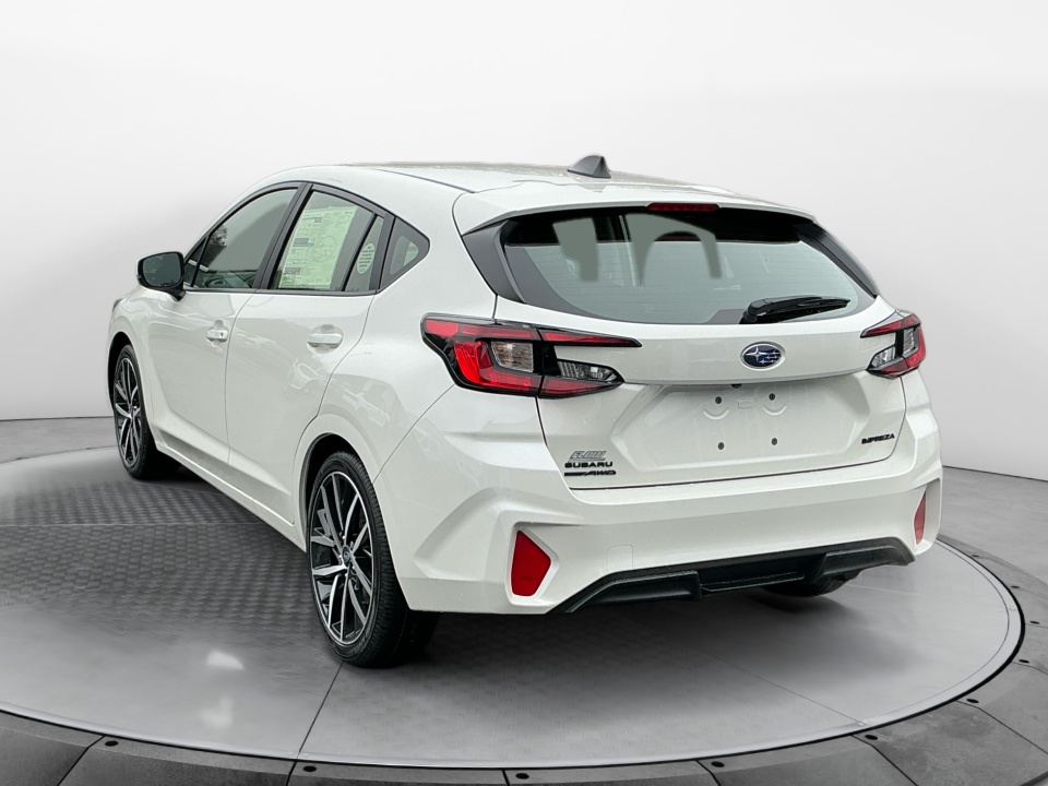 JF1GUAFC3T8207794 2026 Subaru Impreza Sport