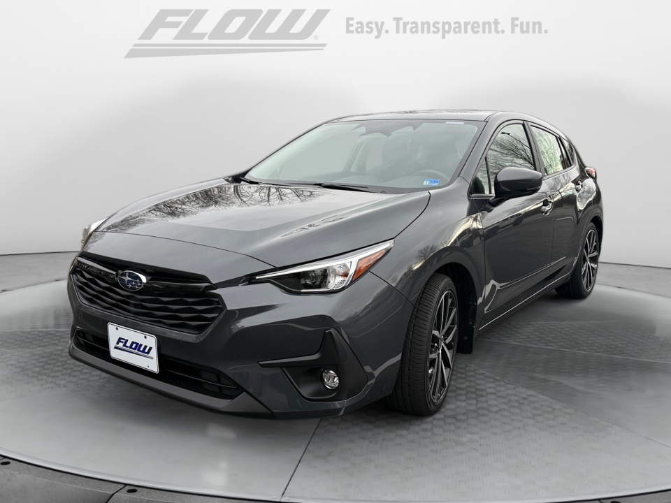 2026 Subaru Impreza Sport