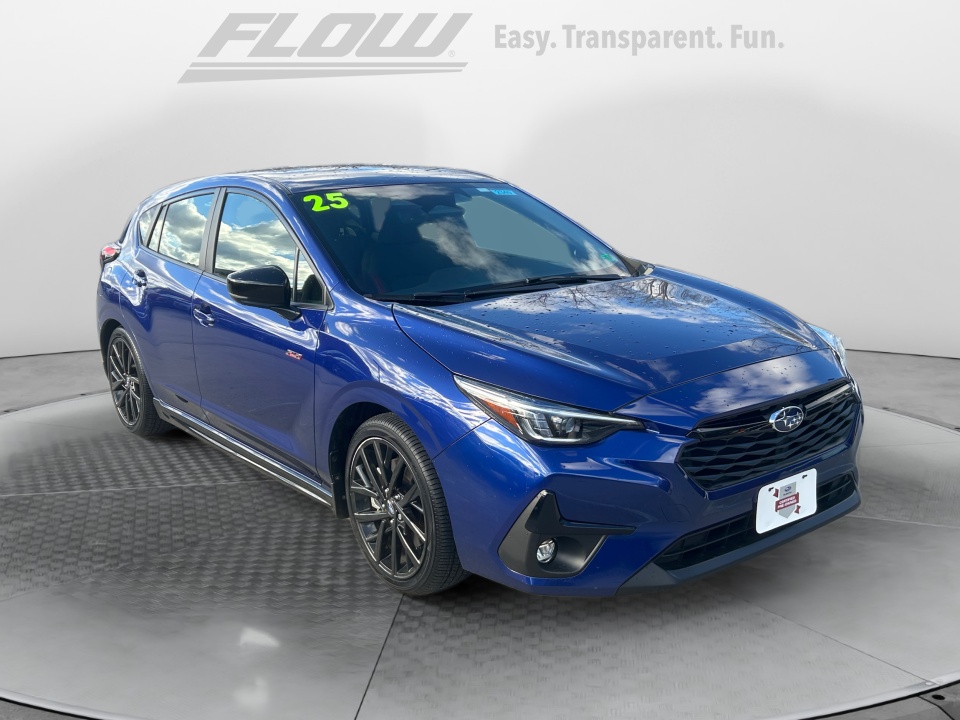 2025 Subaru Impreza RS AWD