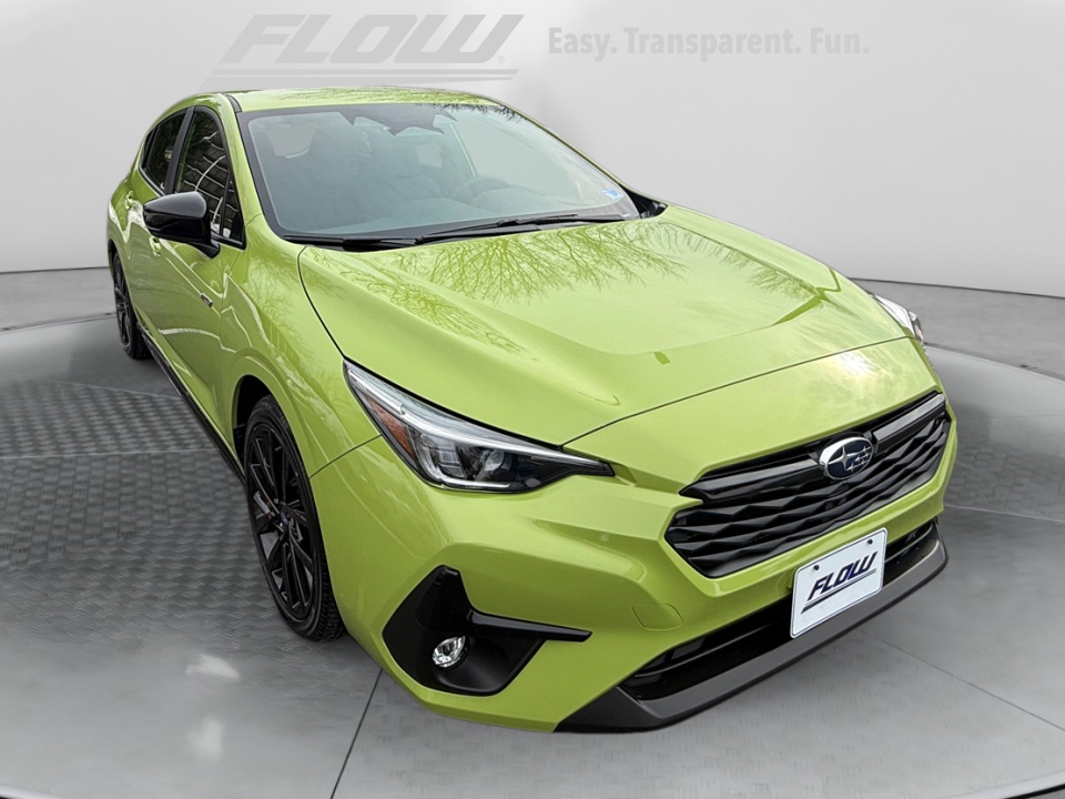 used 2026 Subaru Impreza RS