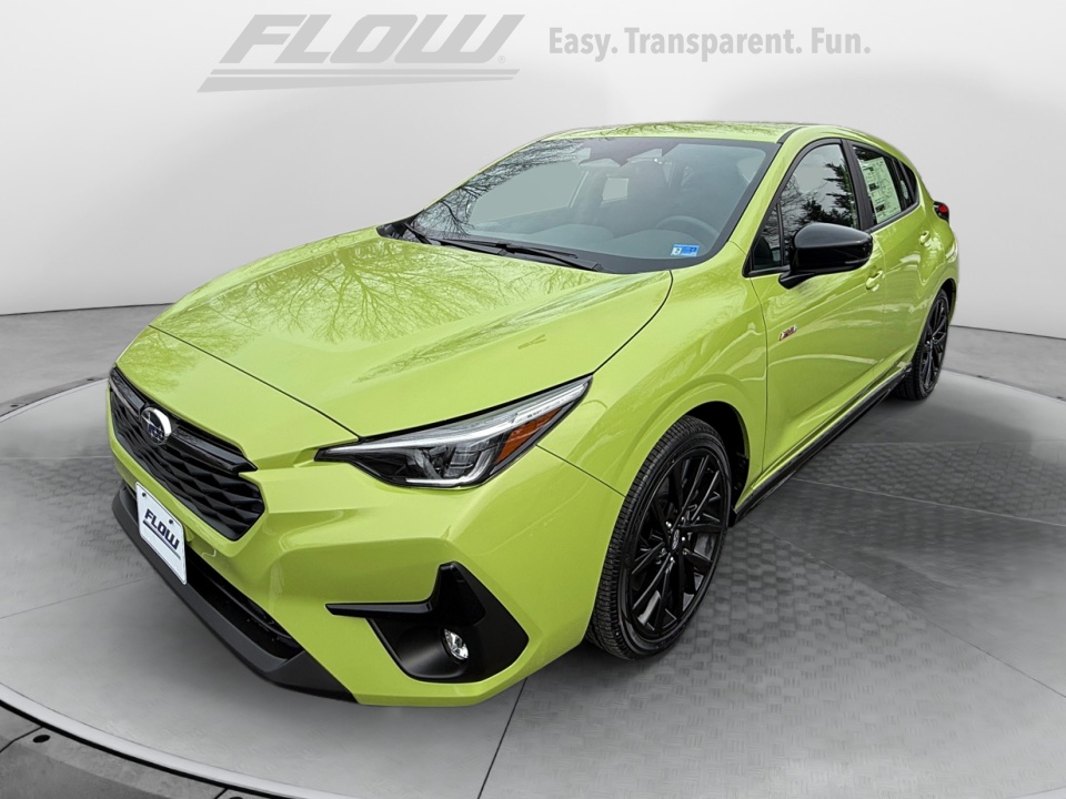 2026 Subaru Impreza RS