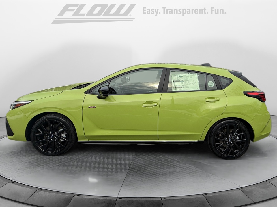 JF1GUHHC4T8222116 2026 Subaru Impreza RS