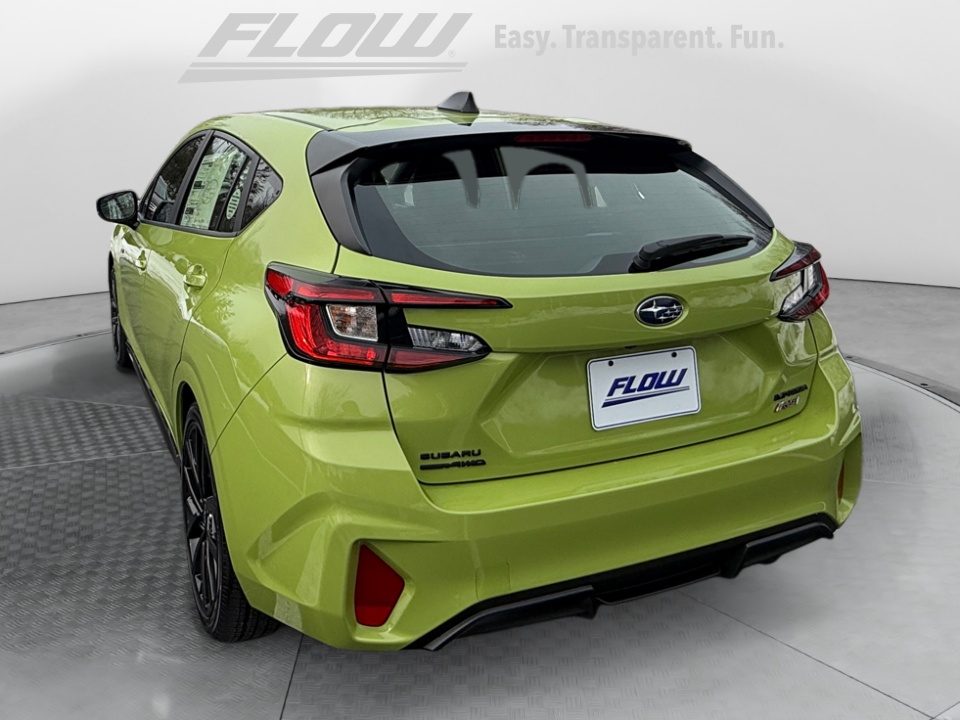 JF1GUHHC4T8222116 2026 Subaru Impreza RS