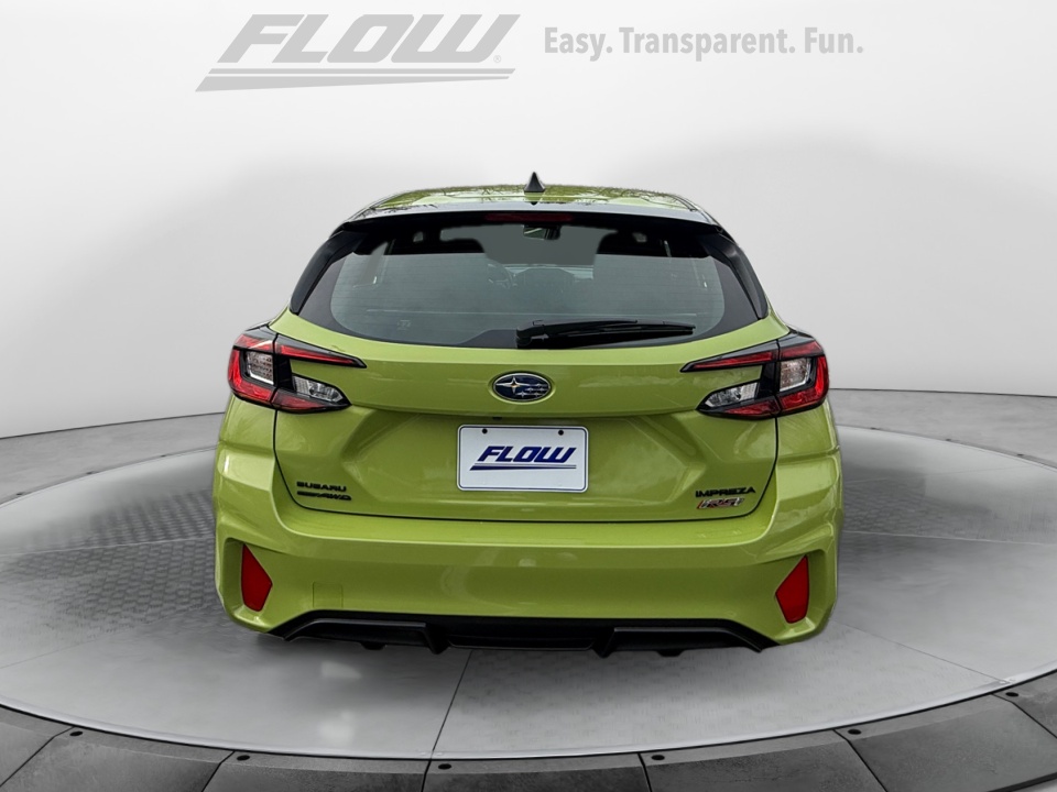 JF1GUHHC4T8222116 2026 Subaru Impreza RS