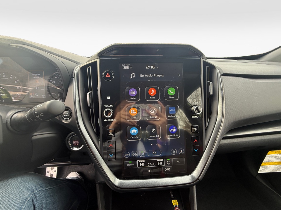 JF1GUHHC4T8222116 2026 Subaru Impreza RS