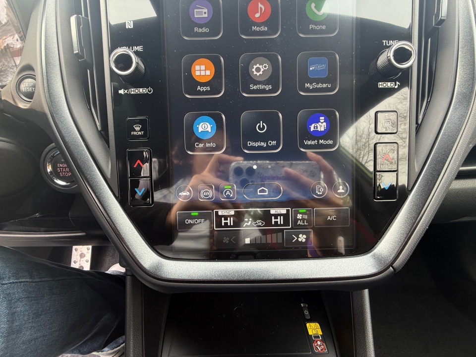 JF1GUHHC4T8222116 2026 Subaru Impreza RS