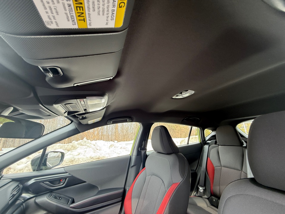 JF1GUHHC4T8222116 2026 Subaru Impreza RS