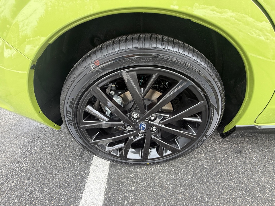 JF1GUHHC4T8222116 2026 Subaru Impreza RS