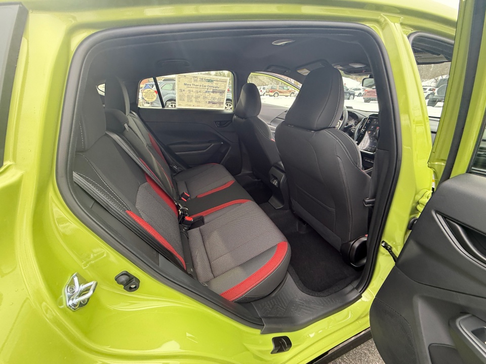 JF1GUHHC4T8222116 2026 Subaru Impreza RS