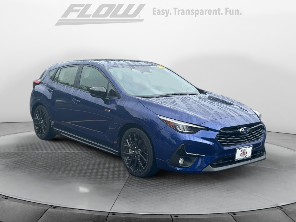 Blue 2026 Subaru Impreza Wagon All-Wheel Drive Automatic