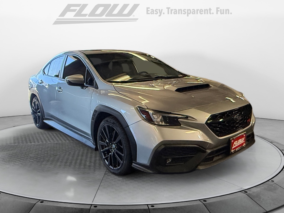 Silver 2025 Subaru WRX Sedan All-Wheel Drive Manual