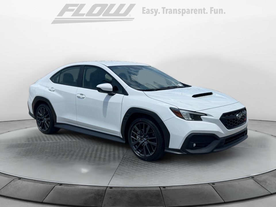 White 2026 Subaru WRX Sedan All-Wheel Drive Manual