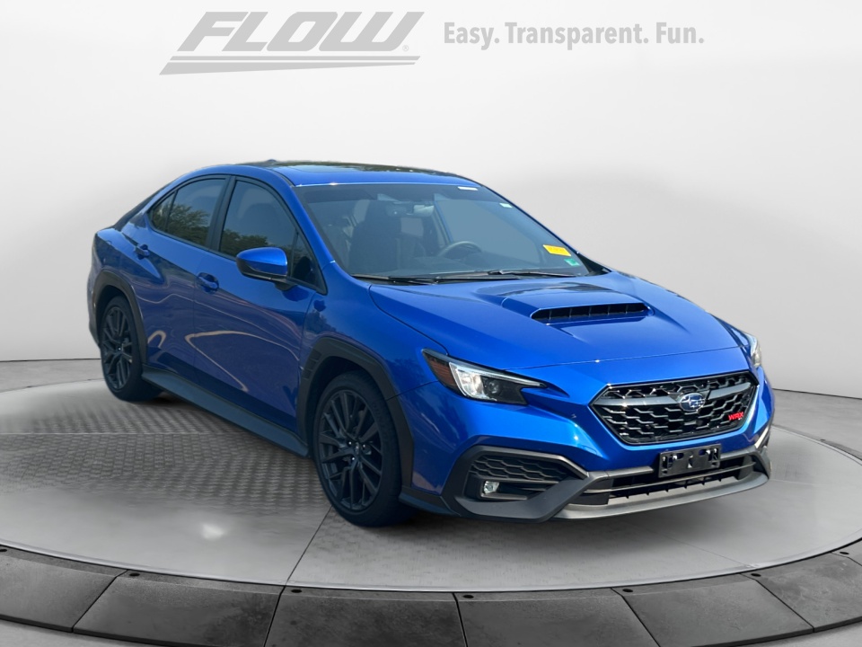 Blue 2025 Subaru WRX Sedan All-Wheel Drive Manual