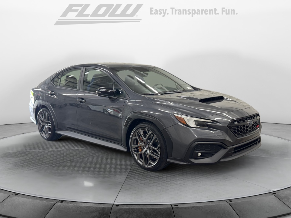 Gray 2026 Subaru WRX Sedan All-Wheel Drive Manual