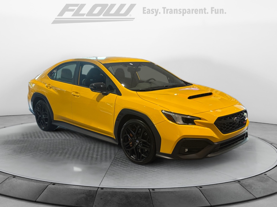 used 2026 Subaru WRX Series.Yellow