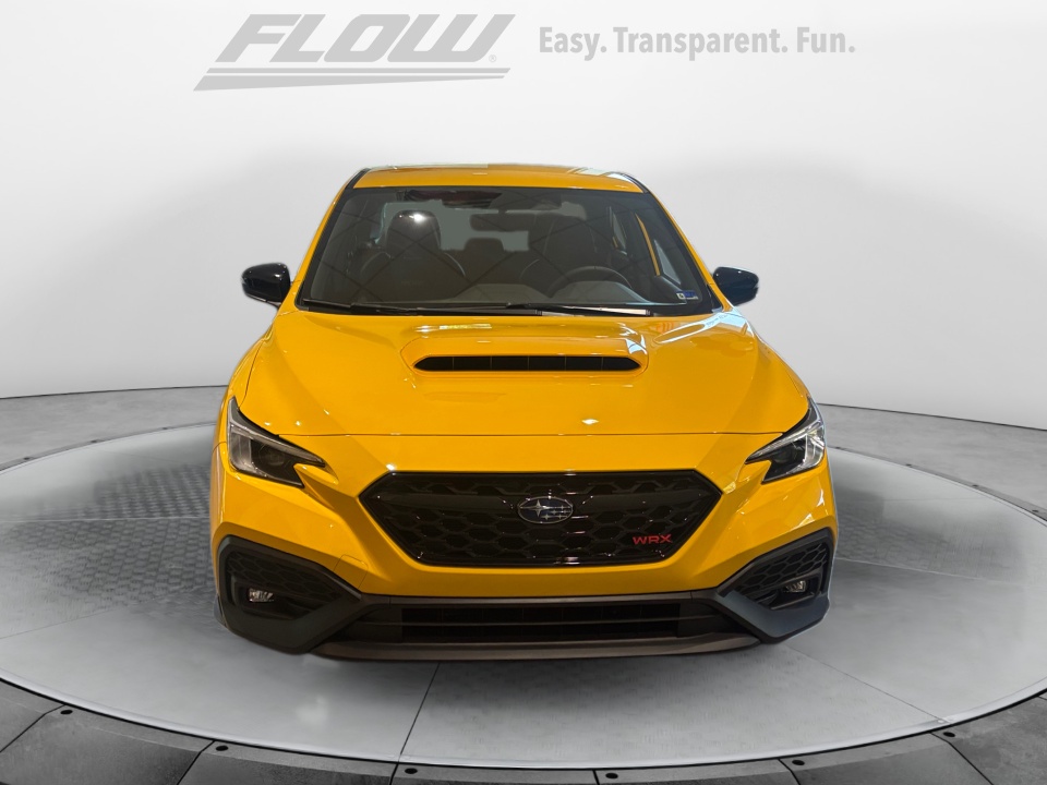 JF1VBAZ66T9804015 2026 Subaru WRX Series.Yellow