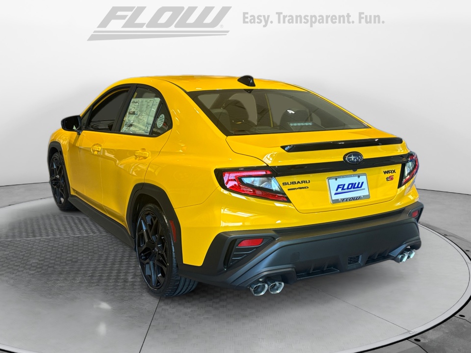 JF1VBAZ66T9804015 2026 Subaru WRX Series.Yellow