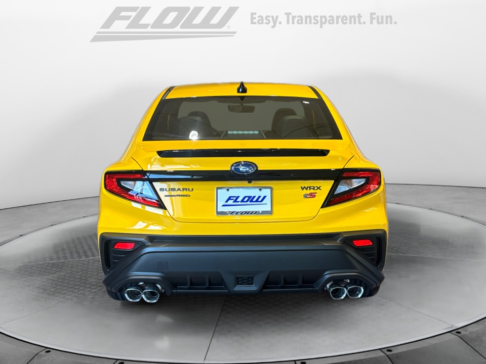 JF1VBAZ66T9804015 2026 Subaru WRX Series.Yellow