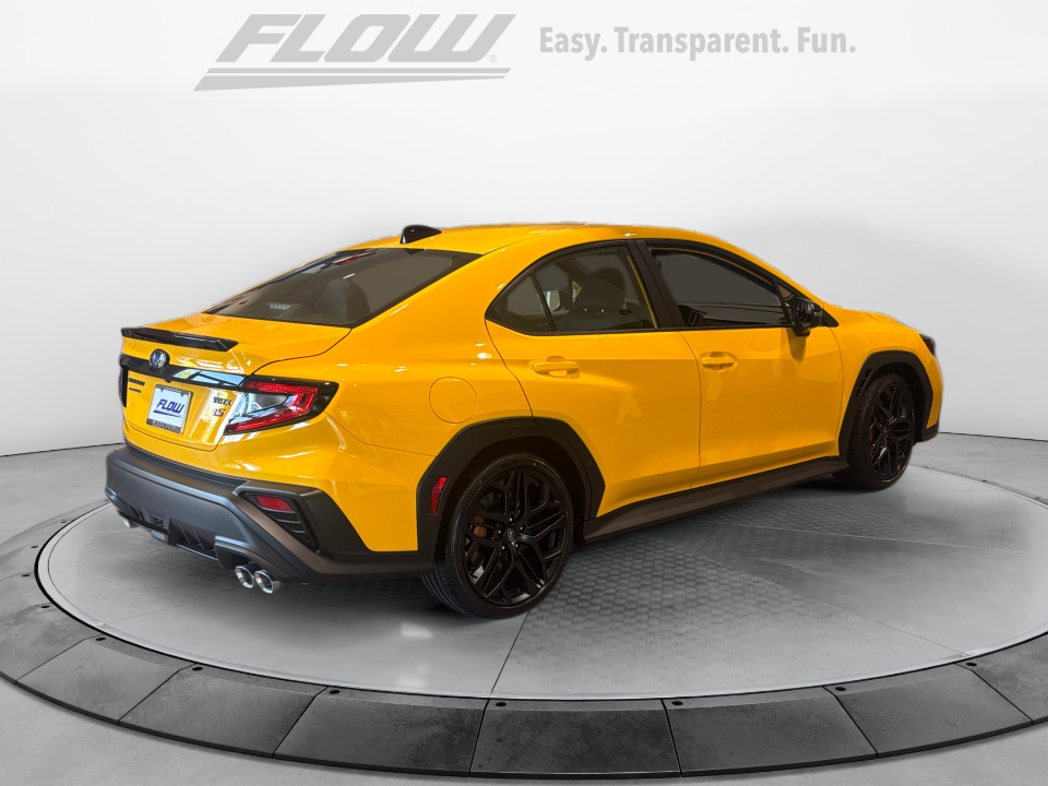 JF1VBAZ66T9804015 2026 Subaru WRX Series.Yellow