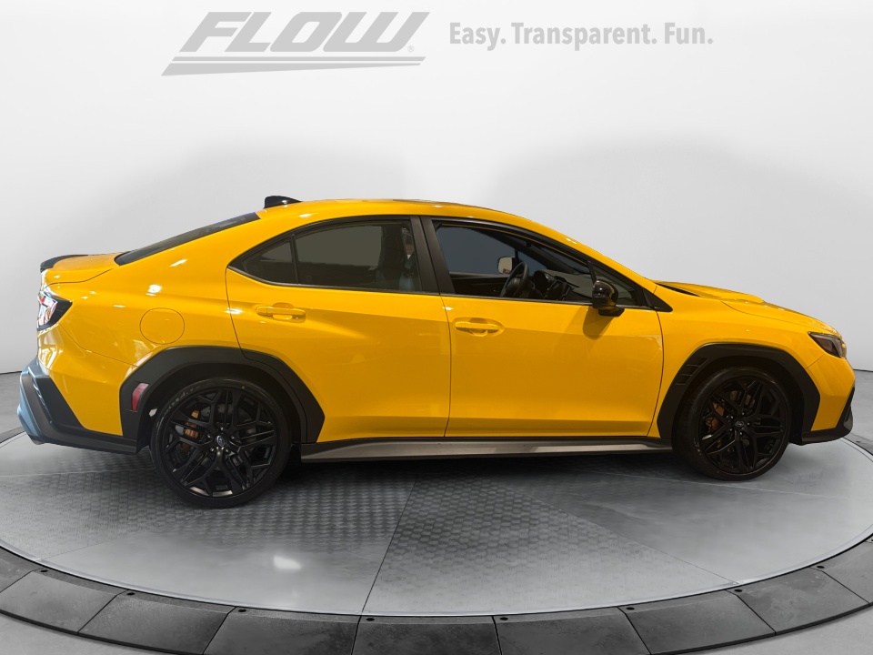 JF1VBAZ66T9804015 2026 Subaru WRX Series.Yellow