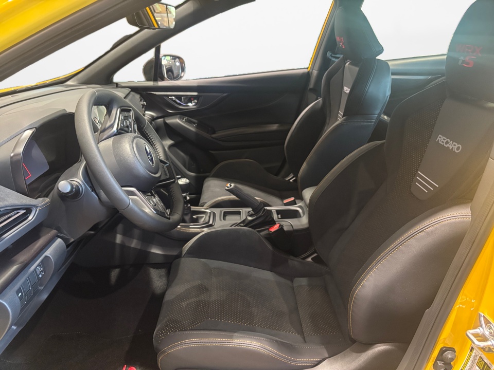 JF1VBAZ66T9804015 2026 Subaru WRX Series.Yellow