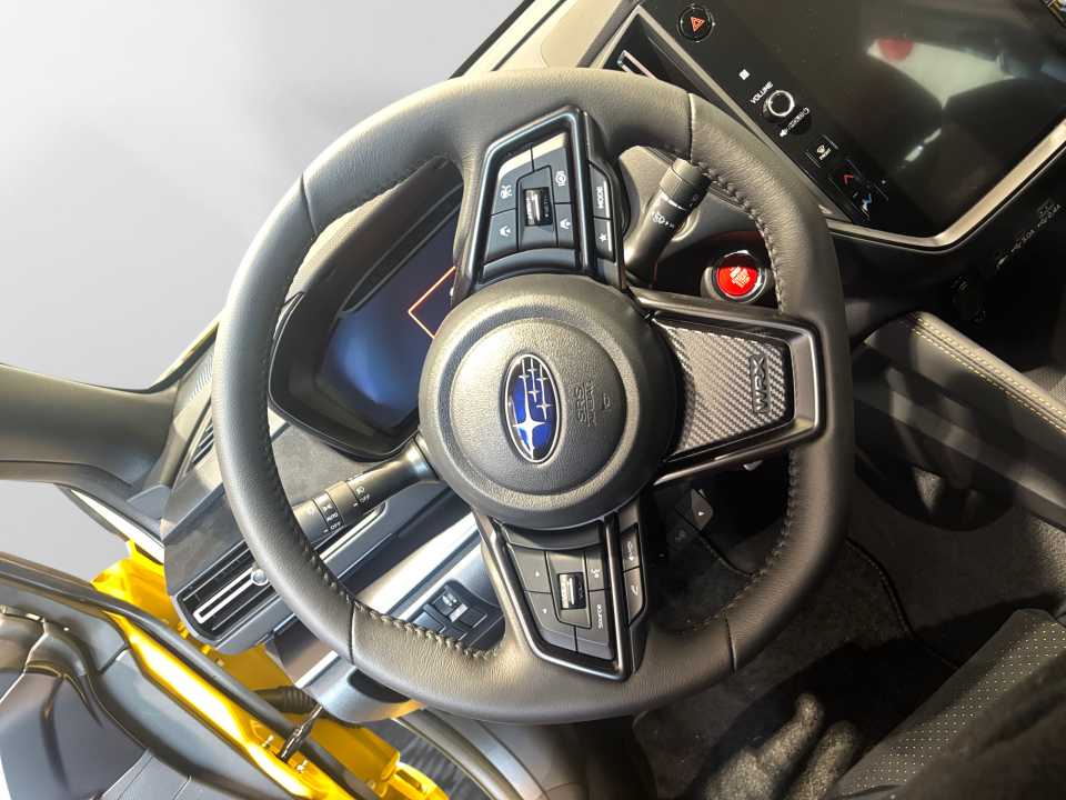 JF1VBAZ66T9804015 2026 Subaru WRX Series.Yellow