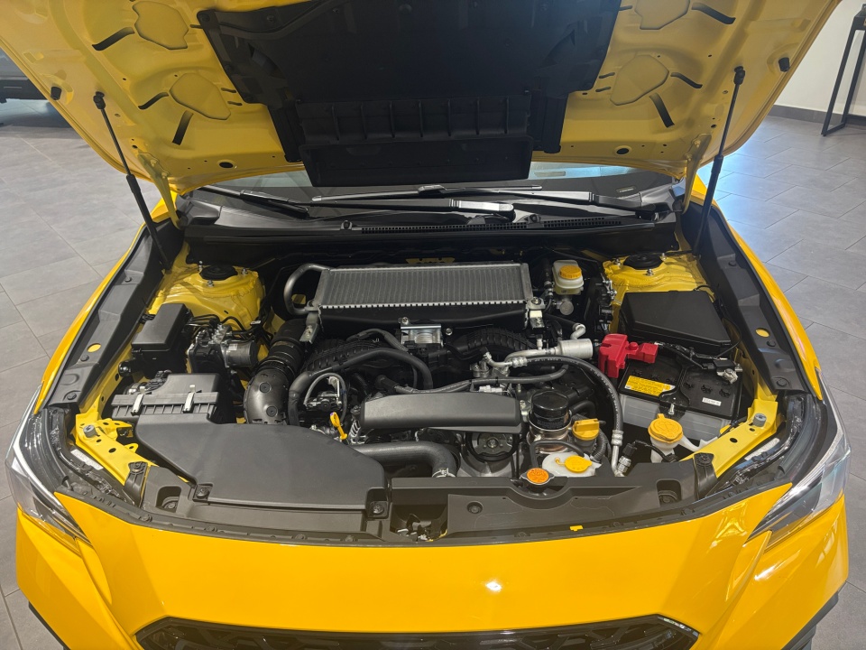 JF1VBAZ66T9804015 2026 Subaru WRX Series.Yellow