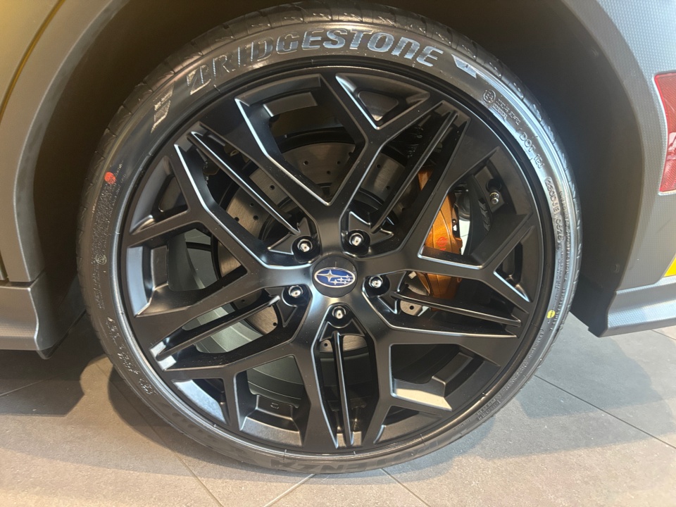 JF1VBAZ66T9804015 2026 Subaru WRX Series.Yellow