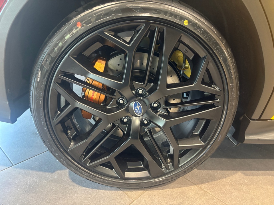 JF1VBAZ66T9804015 2026 Subaru WRX Series.Yellow