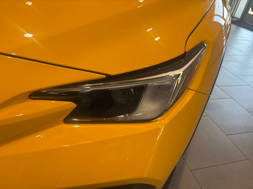 JF1VBAZ66T9804015 2026 Subaru WRX Series.Yellow