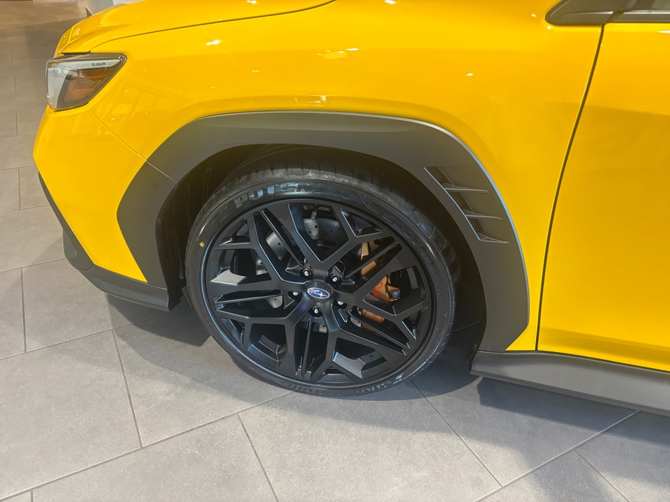 JF1VBAZ66T9804015 2026 Subaru WRX Series.Yellow