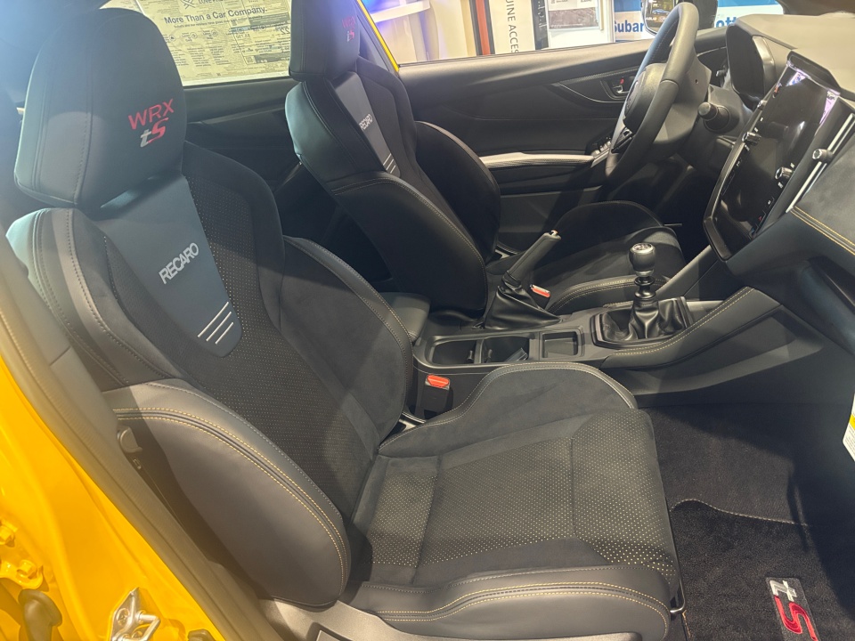 JF1VBAZ66T9804015 2026 Subaru WRX Series.Yellow