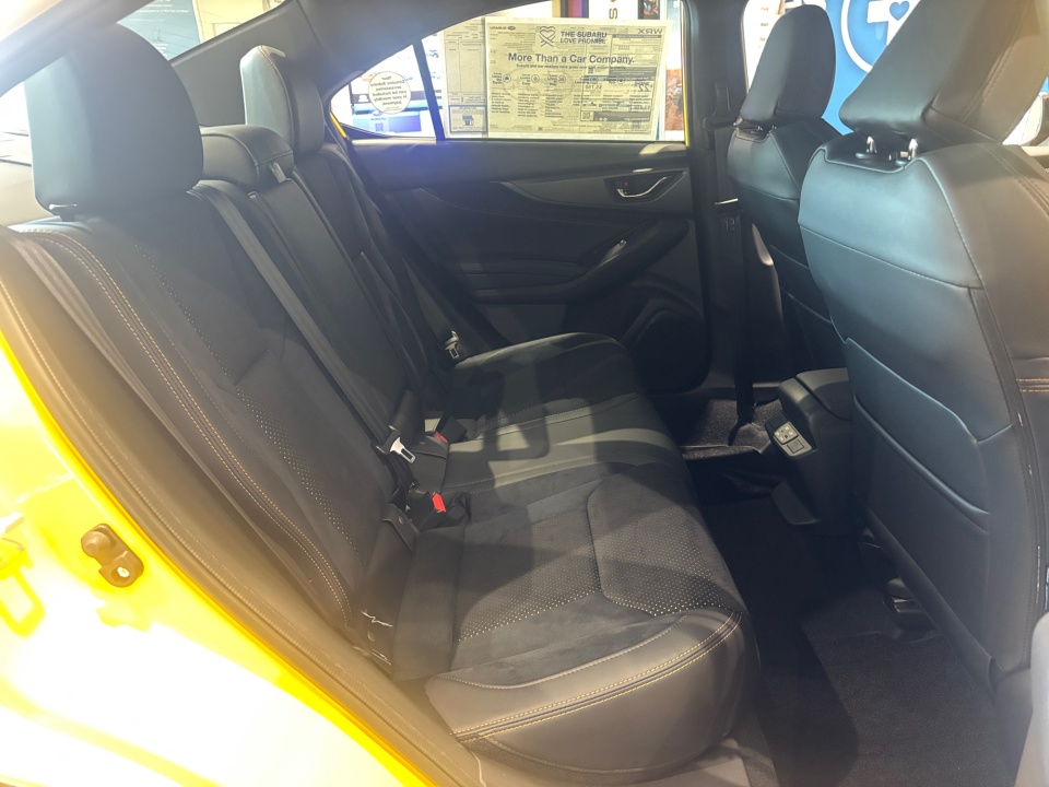 JF1VBAZ66T9804015 2026 Subaru WRX Series.Yellow