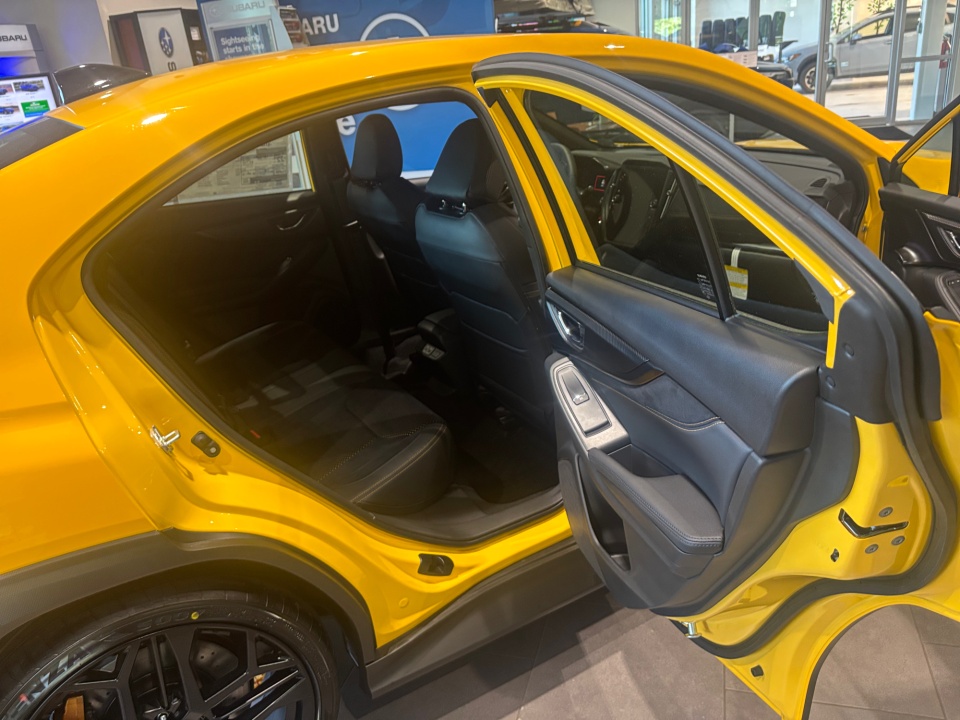 JF1VBAZ66T9804015 2026 Subaru WRX Series.Yellow