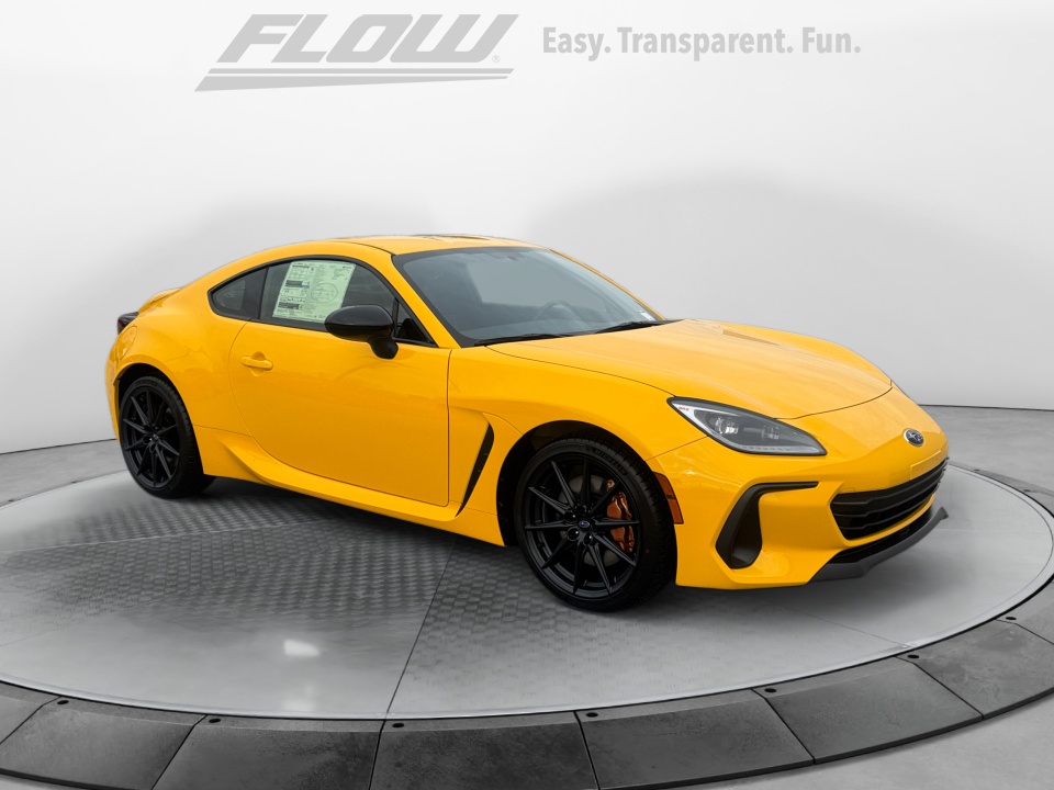 new 2026 Subaru BRZ tS