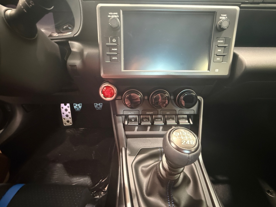 JF1ZDBS12S9703455 2025 Subaru BRZ tS