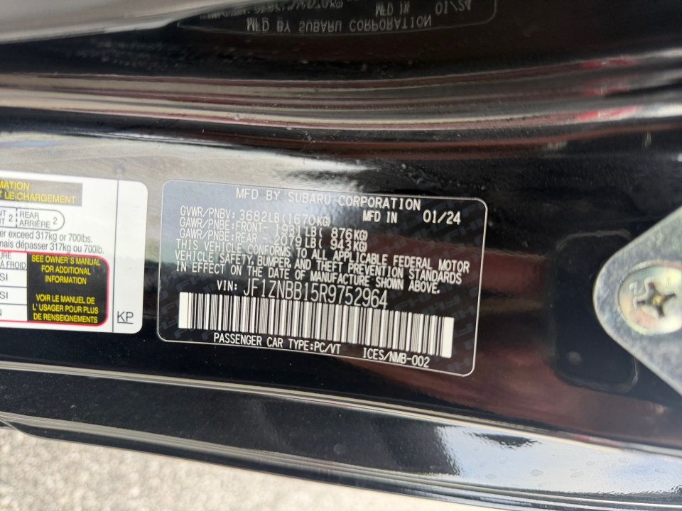 Used 2024 Toyota GR86 Coupe